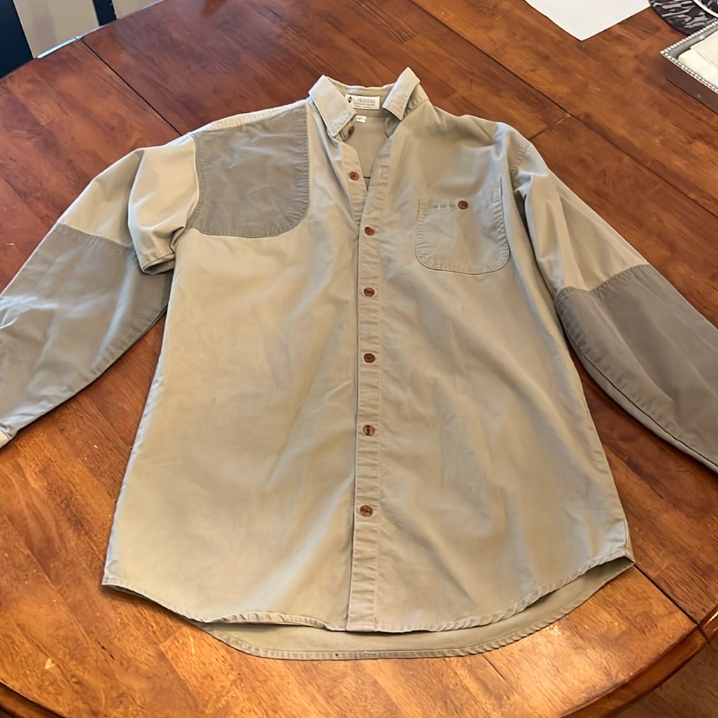 Used Columbia Button Down